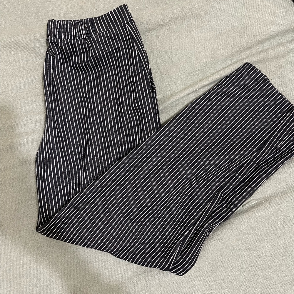 Stripped NAVY pants